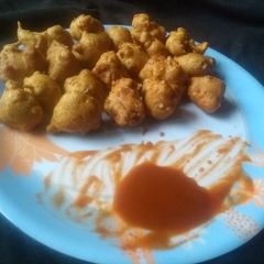 A picture of Pakode.
