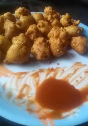 A picture of Pakode.