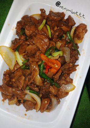 Foto resep TUMIS SAPI LADA HITAM 🍖 | MAKIN DI ♥SUAMI 😍
