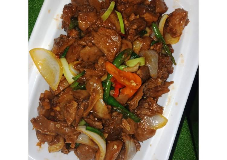 TUMIS SAPI LADA HITAM 🍖 | MAKIN DI ♥SUAMI 😍