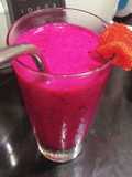 Jus buah naga raspberry