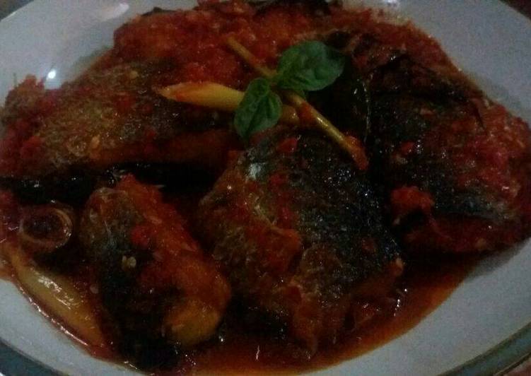 Ikan Patin Balado