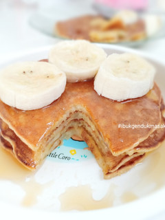 Foto resep Pancake Pisang (Praktis)