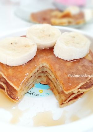 Foto resep Pancake Pisang (Praktis)