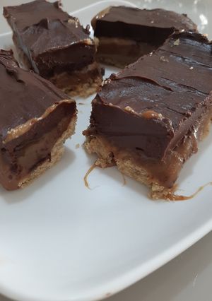 Foto de Twix Caseiro