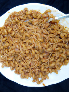 A picture of Macaroni and spaghetti simple Jolop.