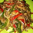 Oseng Oseng Teri Medan