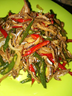 Foto resep Oseng Oseng Teri Medan