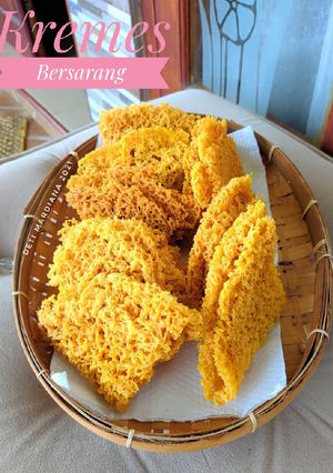 Foto resep Kremesan Bersarang Anti Gagal
