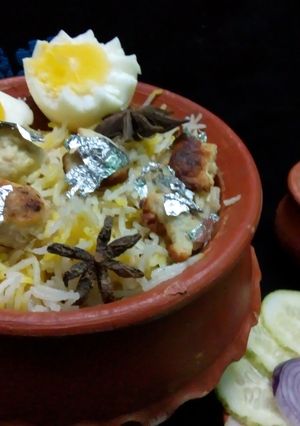 মিনি কোফতা বিরিয়ানি রেসিপির প্রধান ছবি