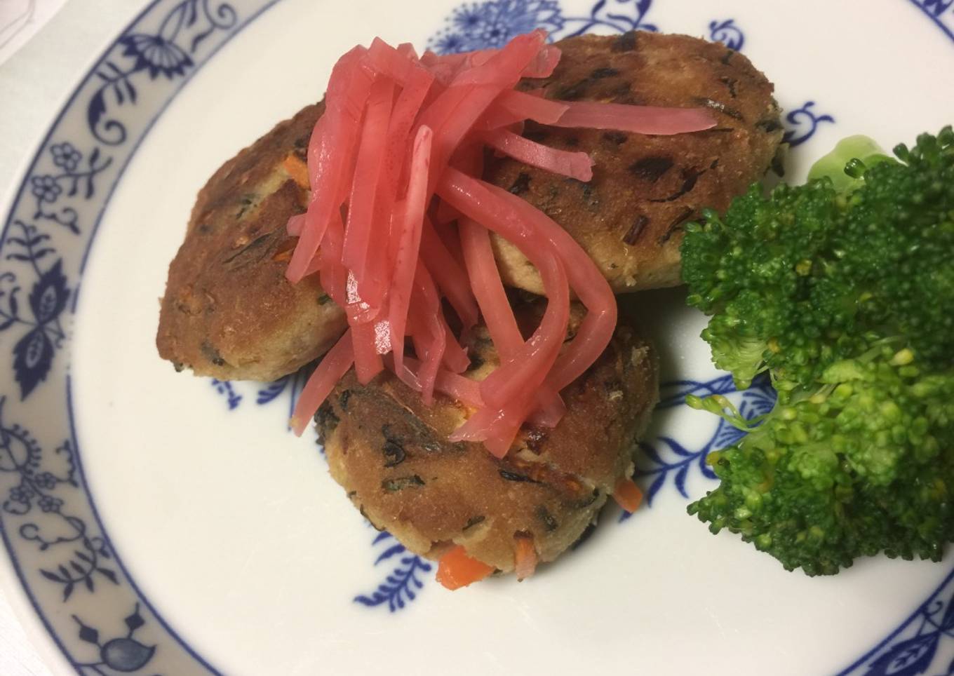 Japanese Healthy Okara Dumplings