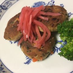 A picture of Japanese Healthy  Okara Dumplings.