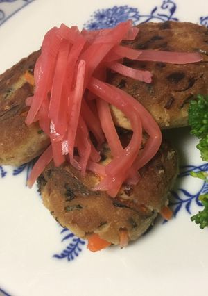 A picture of Japanese Healthy Okara Dumplings.