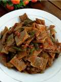 Oseng Mercon Rambak Sapi