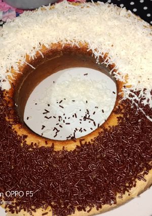 Foto resep Bolu keju coklat panggang tanpa oven
