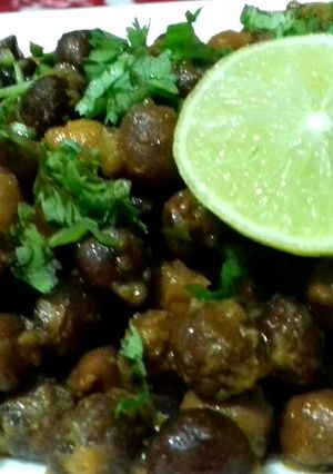 A picture of Black Chanay (Gugni) #Iftar_Contest #Cookpadapp #5weeksChallenge.