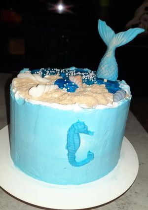 Una foto de Torta Sirena