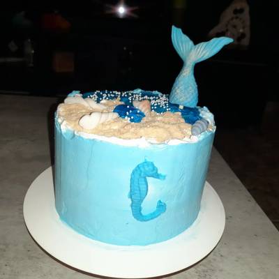 Torta Sirena Receta de Gladis Ocampo- Cookpad