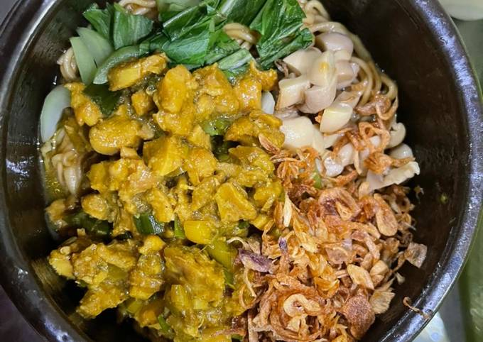 Cara Membuat Mie ayam wonogiri super lezat anti gagal Rumahan