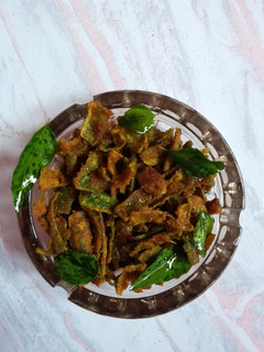 பீர்க்கங்காய் தோல் 65 செய்முறை முக்கிய புகைப்படம்