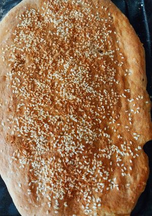 عکسی از دستور نان بربری دارچین 🥖🥖🥖