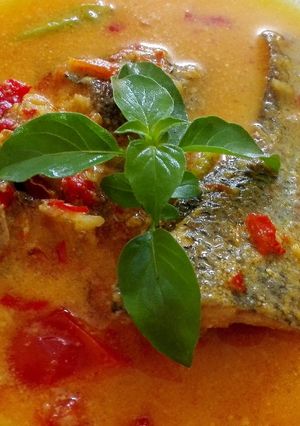 Foto resep Gulai pedas ikan mujahir