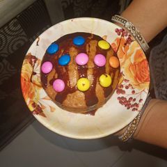 A picture of Biscuit cake.