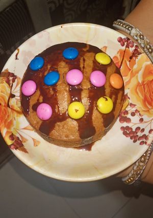 A picture of Biscuit cake.