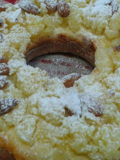 Una foto de Mi Rosca de Reyes sin gluten (en panificadora)