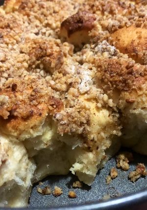 Aranygaluska csokiöntettel recept fotója