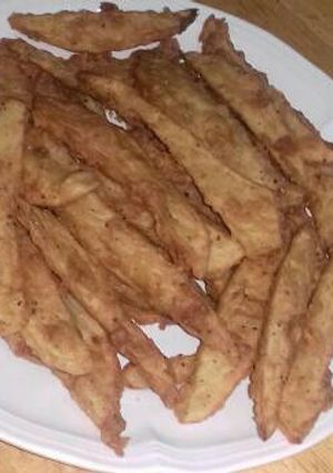 صورة لوصفة بطاطس مقليه