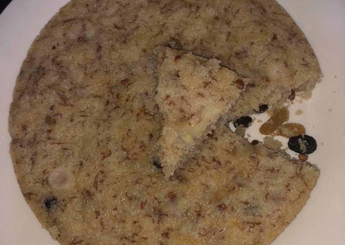 Rava Banana cake