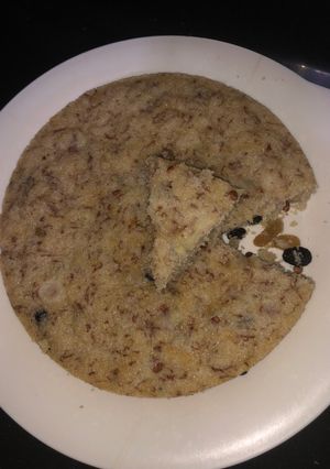 A picture of Rava Banana cake.