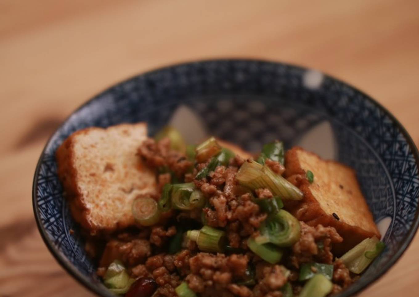 Minced Pork Tofu