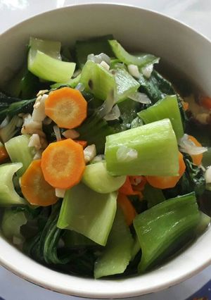 Foto resep Tumis Pak Choy