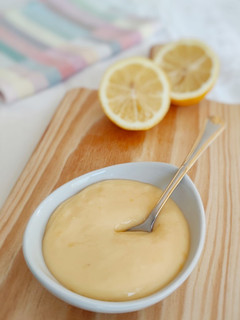 Una foto de Lemon curd