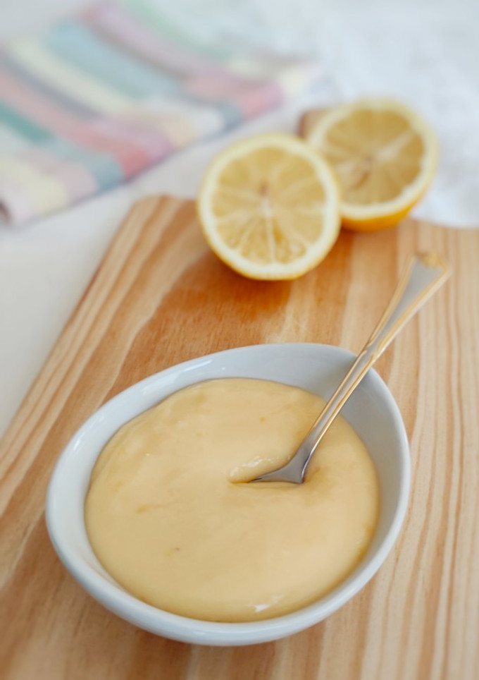 Una foto de Lemon curd