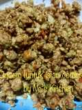 Oncom (untuk isian combro, dll)