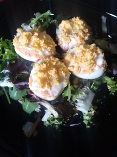 Una foto de Huevos rellenos en 12 minutos