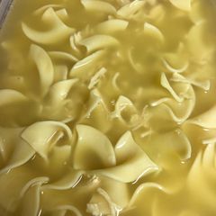 A picture of Chicken Sicky Soup.
