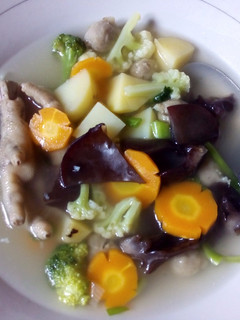 Foto resep Sup Ceker Ayam Segar