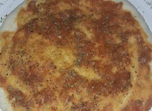 Una foto de Pizza (masa)