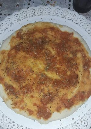 Una foto de Pizza (masa)