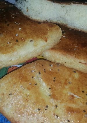 صورة لوصفة كسرة الكوشة
