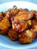 Alitas habanero