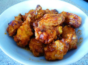 Una foto de Alitas habanero