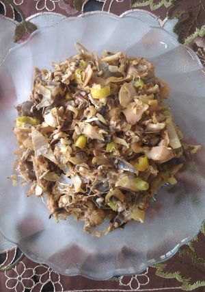 Foto resep Tumis Jantung Pisang