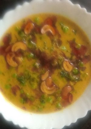 मेथी मटर मलाई रेसिपी चे मुख्य फोटो 