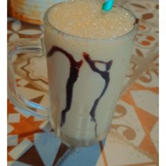 A picture of Chocolate shake.