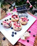 Postrecitos de queso🍓🍓🍓